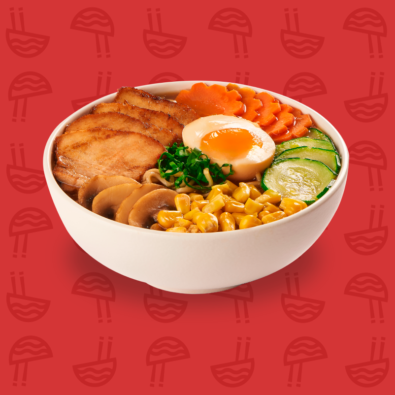 Ramen de cerdo