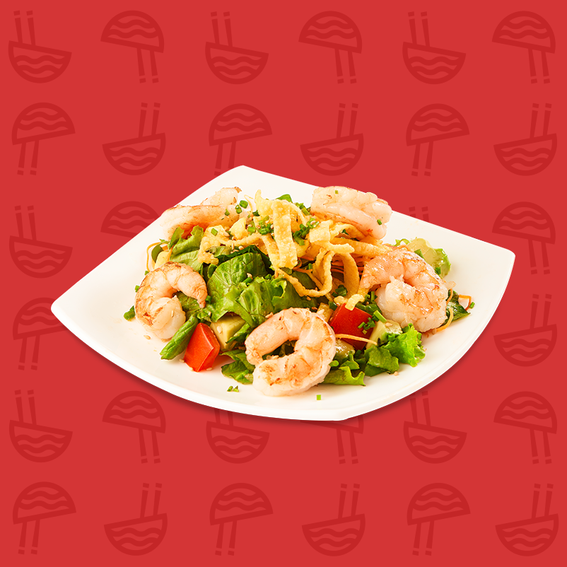 Ensalada de camarón