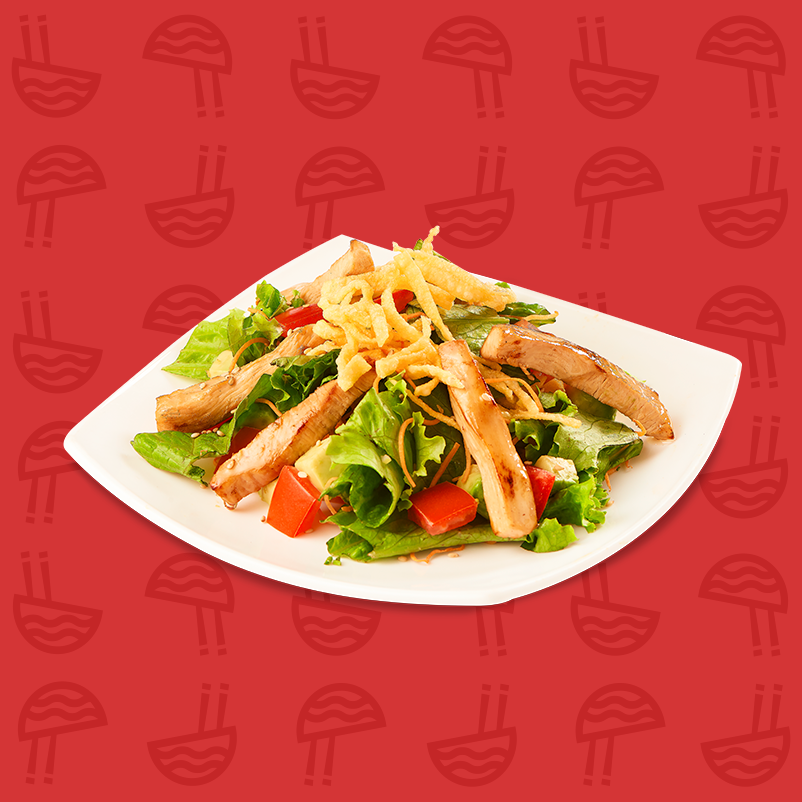 Ensalada de pollo