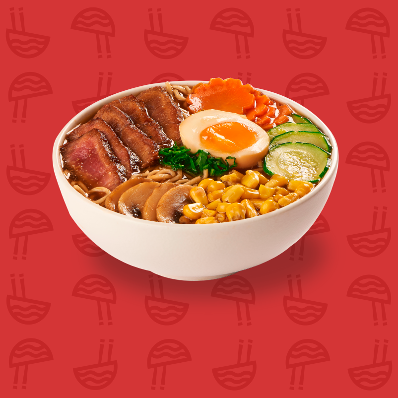 Ramen de lomo