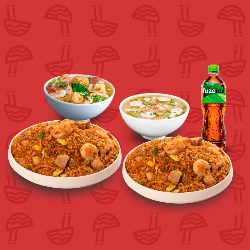 Menú para 2 plus