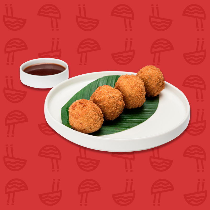 Korokke oriental cangrejo