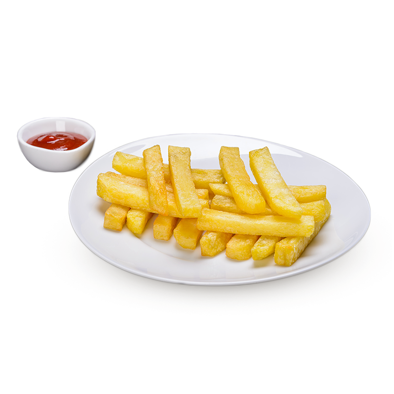 Porción papas fritas
