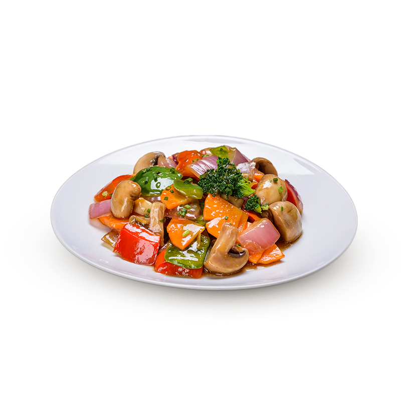 Porción vegetales