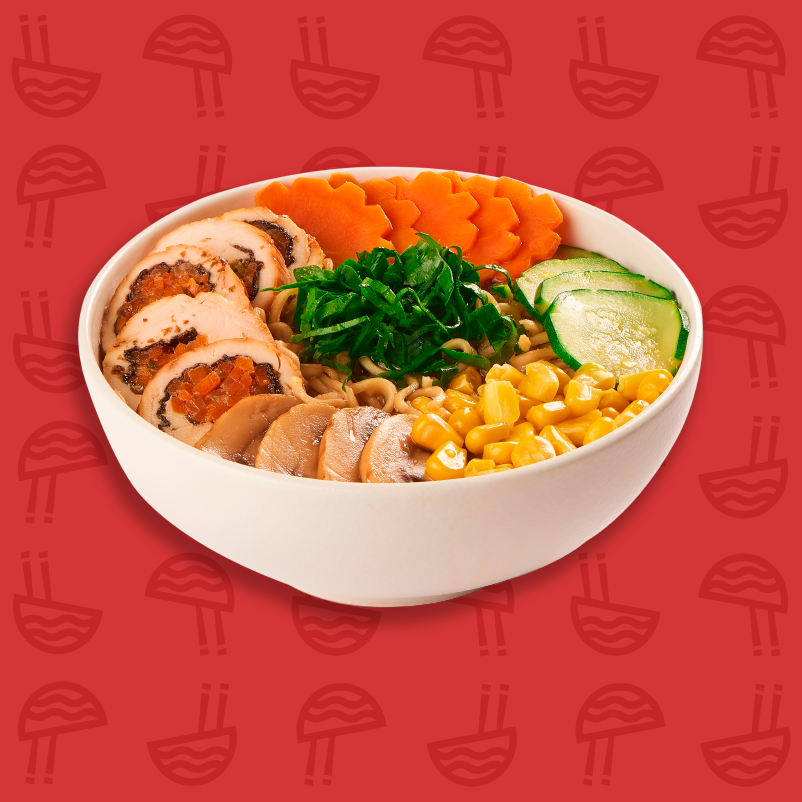 Ramen de pollo