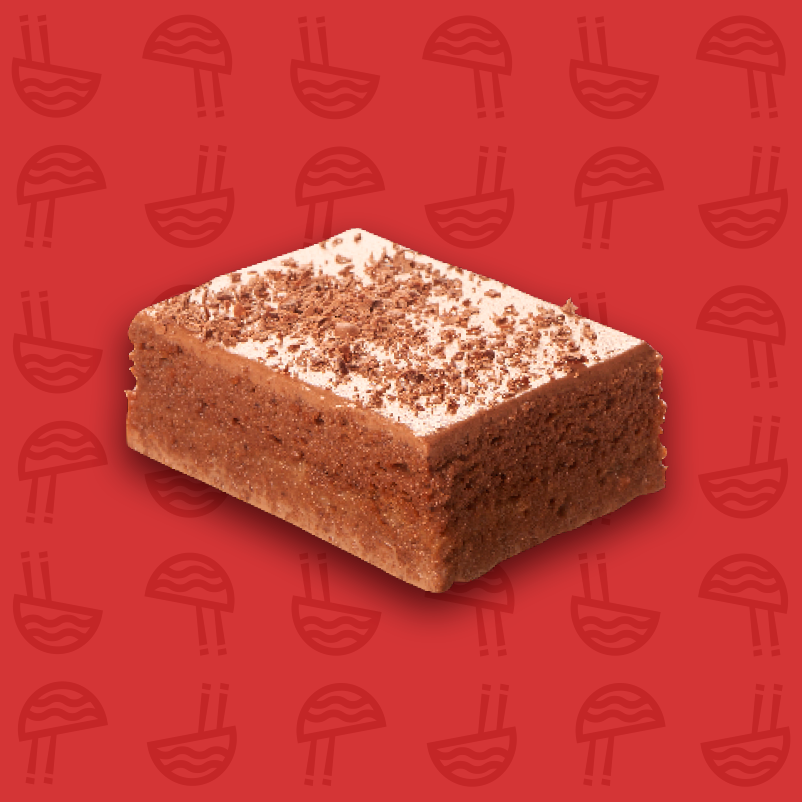 Torta mojada de chocolate