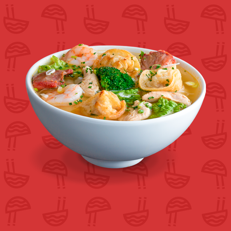 Sopa wantán